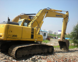 used komatsu excavator pc200-6